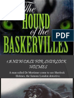 The Hound of The Baskervilles.