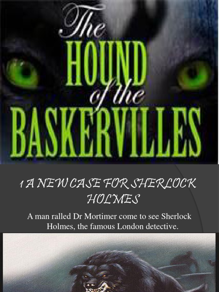 The Hound of the Baskervilles Unveiled | PDF | Dr. Watson | Sherlock Holmes