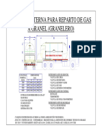 Gas cisterna granelero con especificaciones técnicas