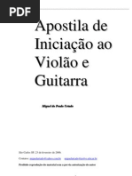 Apostila Violo e Guitarra Web