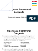 Hiperplasia Suprarrenal Congénita