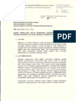 Surat Pekeliling KPK BIL9 2012 Proses Saringan TiBi Bagi Anggota Kementerian Kesihatan