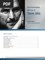 Download Go to Meeting Presentation Secrets of Steve Jobs by Sergei Serbin SN37452918 doc pdf