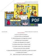 Actividades para Trabajar La Atención y La Percepción en La Cocina PDF