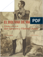 Acosta, V. Quintero, I. El Bolívar de Marx