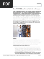 Cisco ASA 5500 Series Firewall Edition For The Enterprise: Challenge