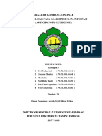 Makalah Keperawatan Anak Imunisasi Dasar Pada Anak, Bimbingan Antisipasi (Anticipatory Guidance)