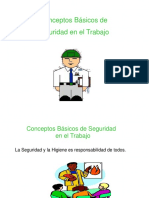 Conceptos Basicos de Seguridad en El Trabajo