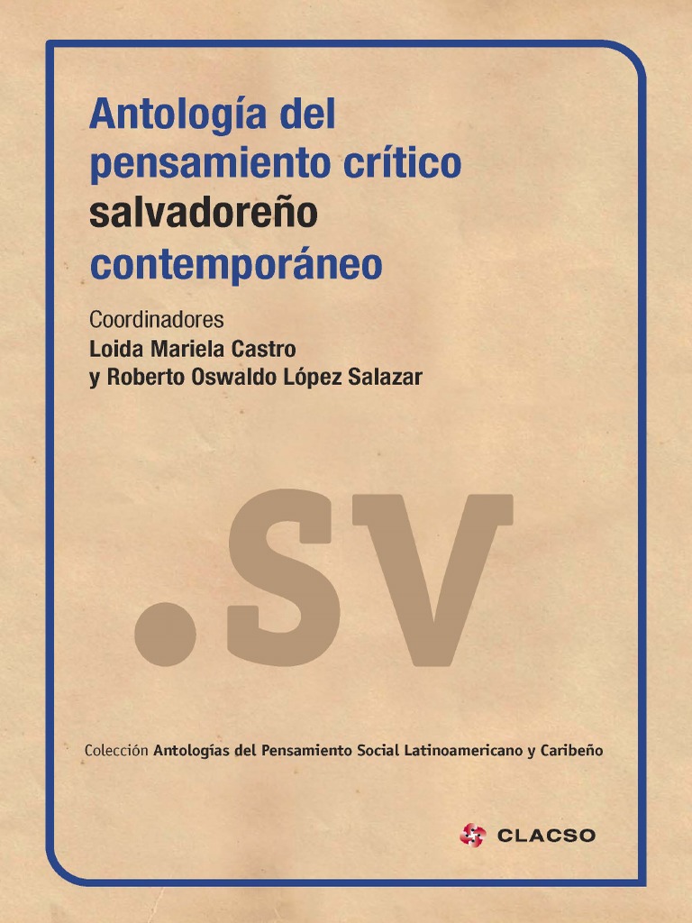 Antologia El Salvador, PDF, El Salvador