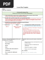 lesson plan  1  semester 5