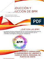 Inducción de BPM