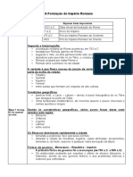 1 - A formaçãqo do Império Romano.pdf