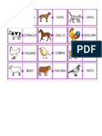 Domino de Animales