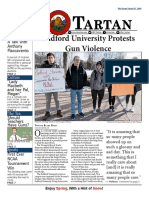 Radford University Protests Gun Violence: Enjoy, With A Hint of !