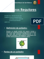 Poliedros Regulares