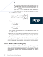 Friction-Pendulum Isolator Property: CSI Analysis Reference Manual