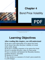 Bond Price Volatility - Fabozzi - Notes