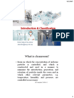 Introduction & Classification: What Is Cleanroom?