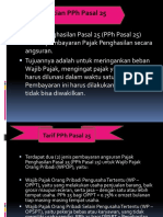 PPH Pasal 25