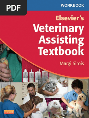 Muestra Elsevier S Veterynary Assisting Wb Veterinary Physician Paraveterinary Workers