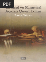 Faruk Yücel - Tarihsel Ve Kuramsal Açıdan Çeviri Edimi