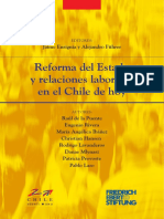 Reforma Del Estado y Relaciones Laborales en El Chile de Hoy