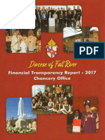 Catholic Diocese of Fall River Financial Transparency Report