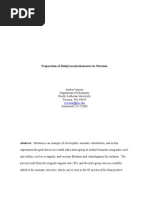 Download Sample Formal Report in Organic Chemistry by Audrey Cobankiat SN37454187 doc pdf