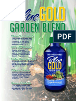 Eden Blue Gold Garden Blend