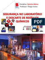 Aula Seguraça de Laboratório