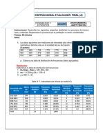 Solucionario de Evaluación Final