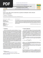 International Journal of Electronics and Communications (AEÜ)