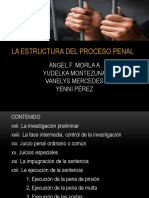 Estructura Del Proceso Penal