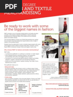 Download Fashion and Textile Merchandising at RMIT University Melbourne Australia by RMIT University SN37454410 doc pdf