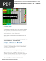 A Base Do Tape Reading (Análise Do Fluxo de Ordens)a Base Do Tape Reading (Análise Do Fluxo de Ordens)