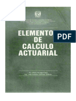 Elementos de Cálculo Actuarial FES-Acatlán MAP-JASCH DR UNAM2