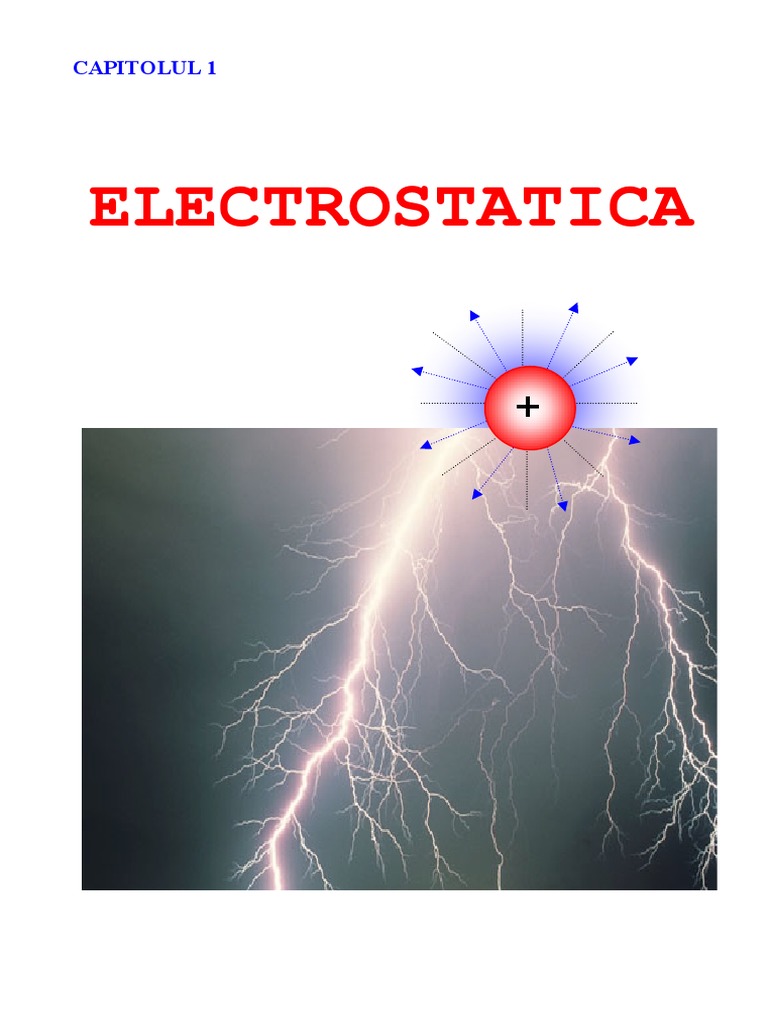 Electrostatica PDF | PDF