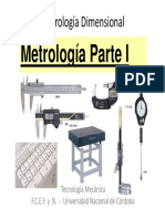 Metrologia I