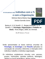 168536791 Vinculos Do Individuo Com o Trabalho e Com a Organizacao 1