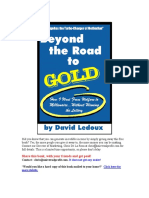 Beyond the Road to Gold