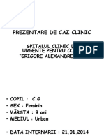 Prezentare de Caz Clinic Vali