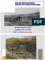 Proceso de Planificacion Minera (Rajo Abierto).pptx