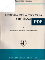 Vilanova, Evangelista 02 - Historia de La Teologia Cristiana