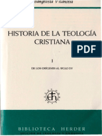 Vilanova, Evangelista 01 - Historia de La Teologia Cristiana