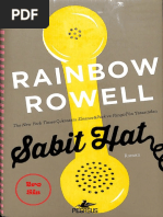 Rainbow Rowell - Sabit Hat PDF | PDF