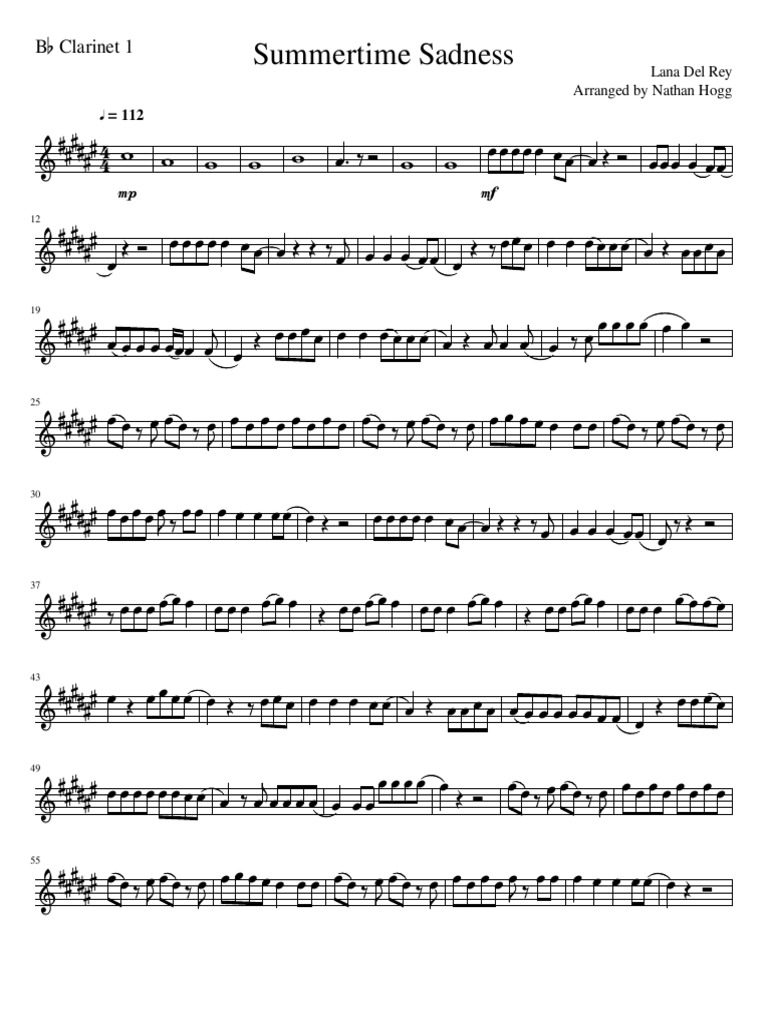 Summertime SadnessBb 1