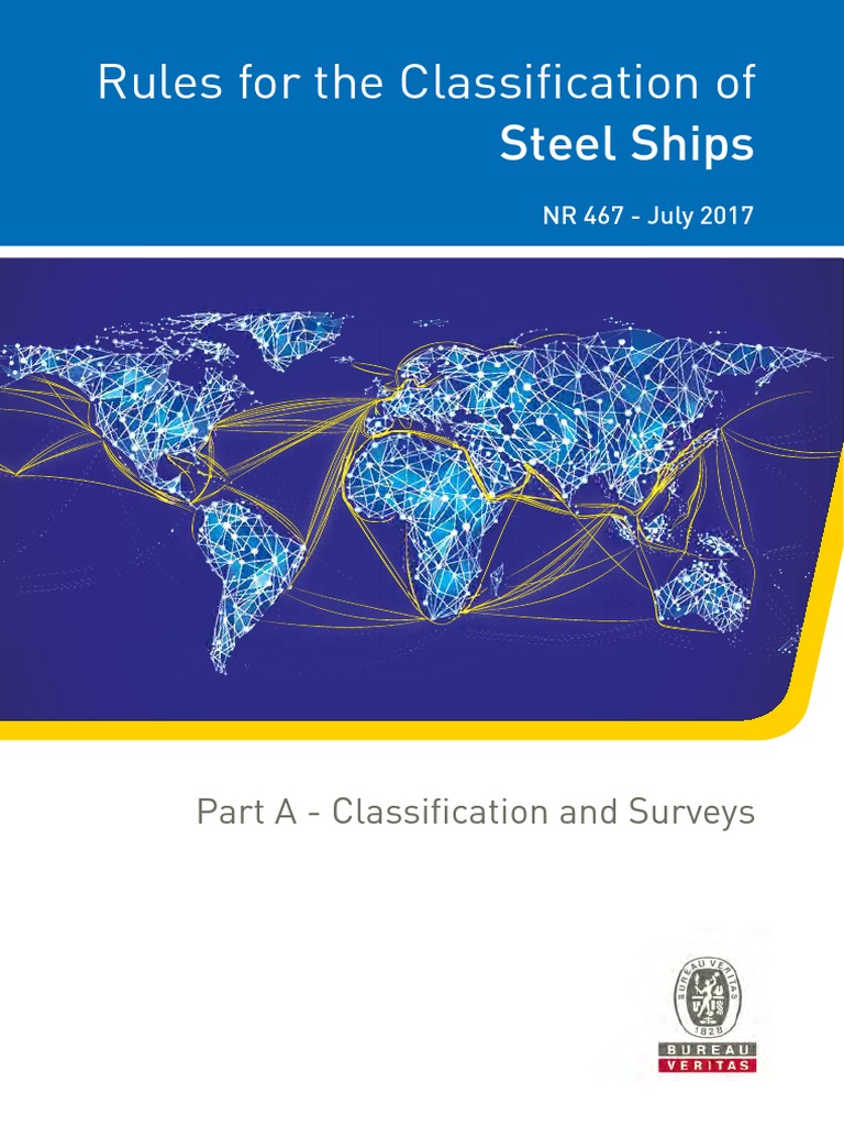 Nr467 A1 201707 Classification & Survey PDF Ships Marine