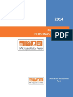 Constitución de microempresas en Perú