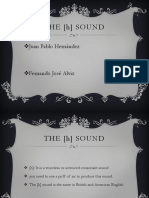 The (H) Sound: Juan Pablo Hernández