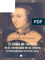 Reino de Navarra - Protestantismo en PV